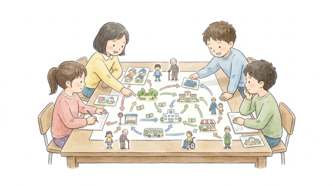【プログラム紹介】「住みやすい街をつくろう」