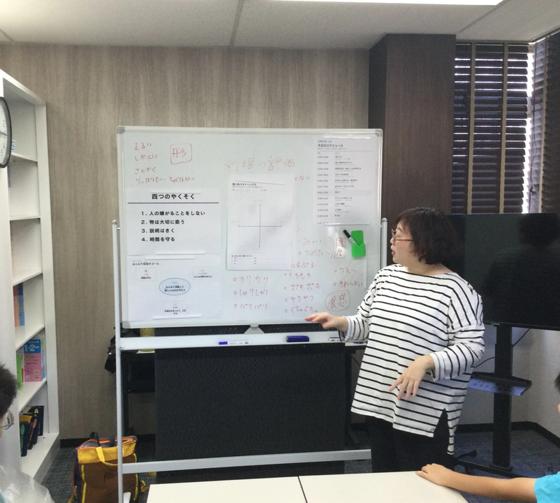 10月10日 agorIQ活動レポート｜何をものさしに比べる？ 食べ比べから自分の評価軸を考える